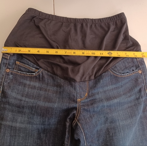 Citizens of Humanity Dark Blue Maternity Jeans - Picture 11 of 13
